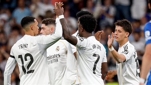 تشكيلة ريال مدريد المرتقبة أمام أوفييدو في الدوري الإسباني