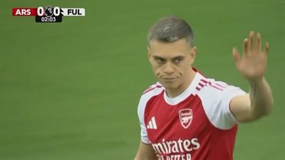 آرسنال ضد فولهام.. ملخص اهداف ونتيجه مباراة آرسنال وفولهام في الدوري الإنجليزي الممتاز بعد مرور 20 دقيقة