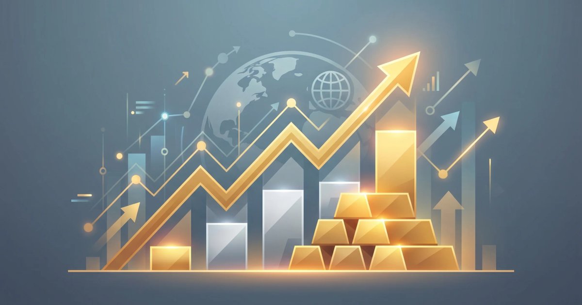 الذهب يرتد صعوداً 1% بعد هبوطه لأدنى مستوى في أكثر من شهر — سبق