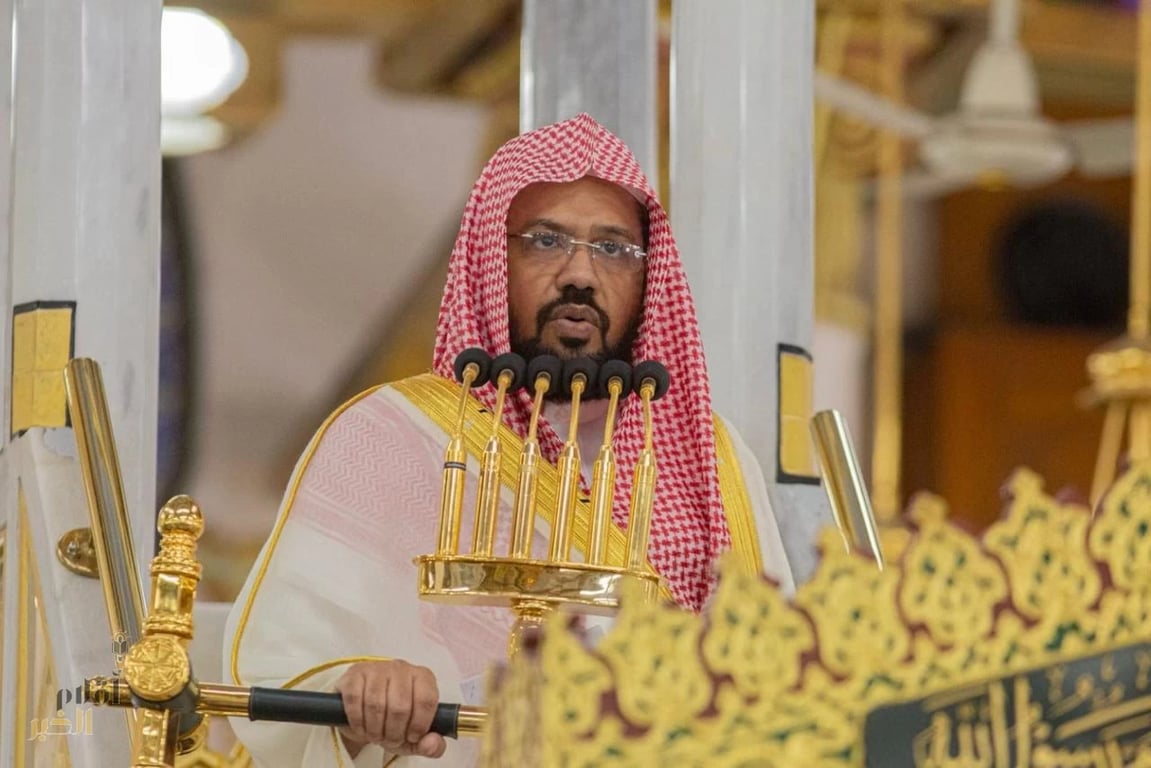 إمام المسجد النبوي يستعرض معاني التوحيد في دعوات إبراهيم ويدعو لاغتنام مواسم الطاعات