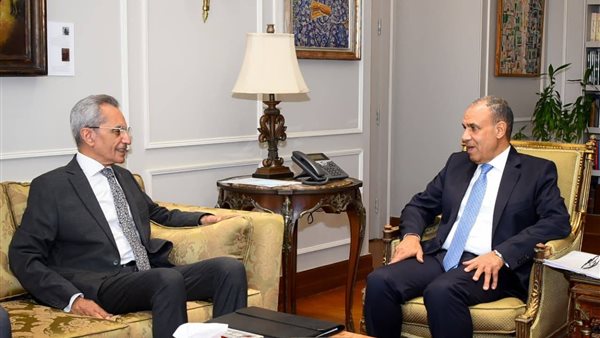 عاجل.. وزير الخارجية يستقبل وزير شئون المجالس النيابية