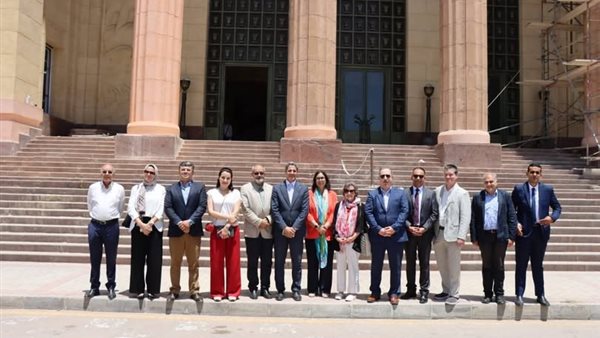 التعليم العالي: جامعة الإسكندرية تستقبل وفد جامعة فيرجينيا تك الأمريكية لبحث التعاون الأكاديمي والبحثي