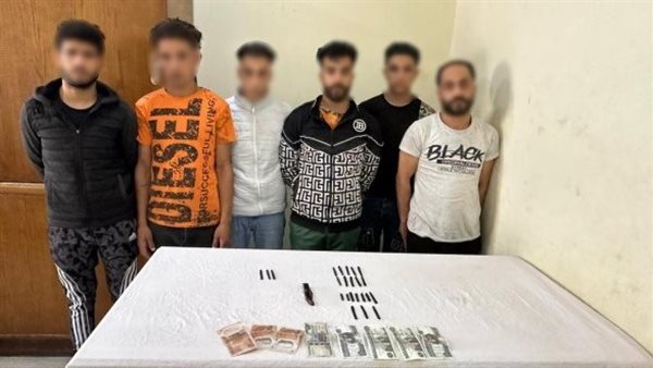 القبض على ستة أشخاص بتهمة حيازة وتجارة الحشيش في البحيرة بعد تداول فيديو مثير