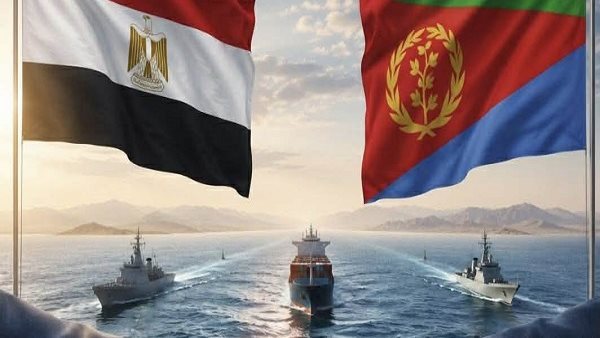 مصر وإريتريا يبحثان التعاون القائم بين البلدين لضمان أمن البحر الأحمر وحرية الملاحة البحرية به