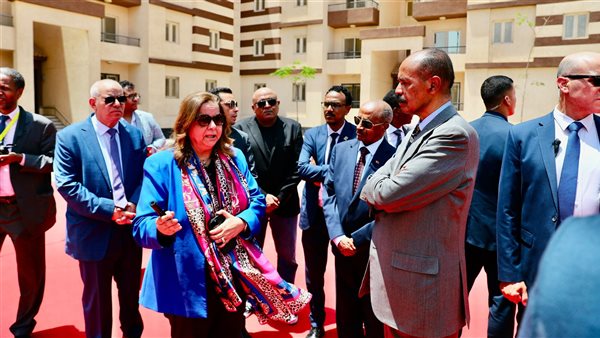 عاجل.. الرئيس الإريتري يزور وحدات المبادرة الرئاسية سكن لكل المصريين بحدائق العاصمة