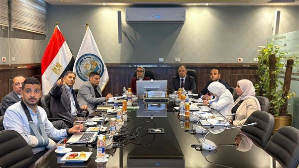 رئيس هيئة تنمية الصعيد يستقبل محافظ الوادي الجديد لبحث سبل التعاون المشترك