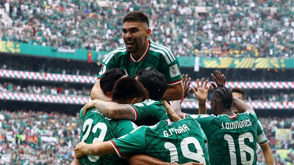 أهداف مباراة المكسيك وجنوب أفريقيا