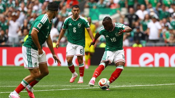 شاهد هدف المكسيك الثاني في شباك جنوب أفريقيا بكأس العالم (فيديو)