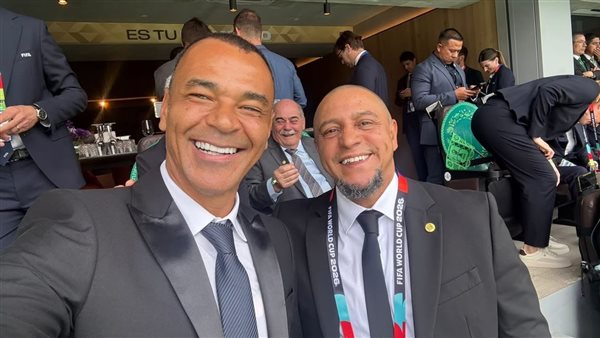 أساطير كرة القدم في حفل افتتاح كأس العالم 2026
