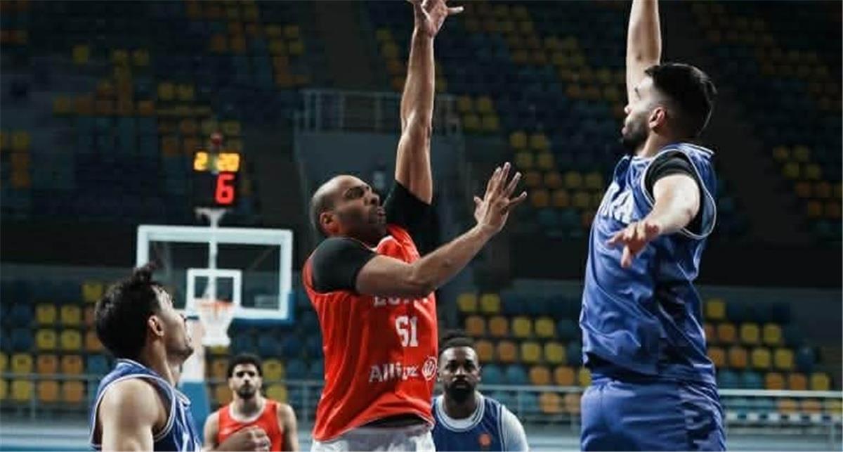 انتصار هام لمنتخب مصر لكرة السلة على ليبيا في مباراة ودية