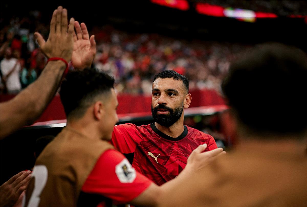 تابع ليفربول فوز مصر التاريخي بفضل محمد صلاح المهندس في كأس العالم