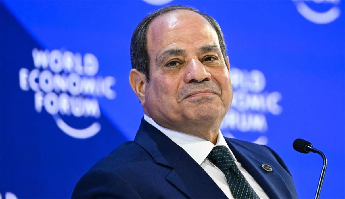 بعد الفوز التاريخي على نيوزيلندا في كأس العالم الرئيس السيسي يخاطب منتخب مصر