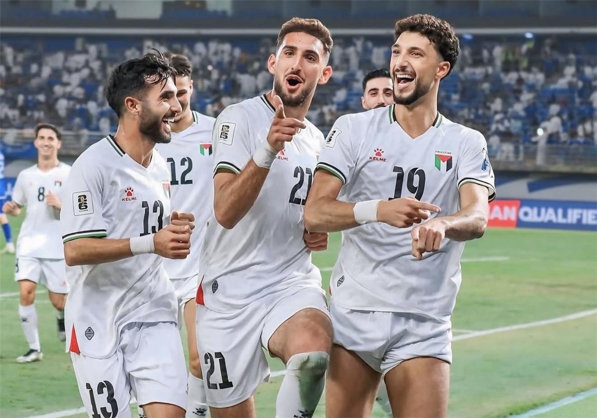 بيراميدز يضع اللمسات النهائية للتعاقد مع مهاجم منتخب فلسطين