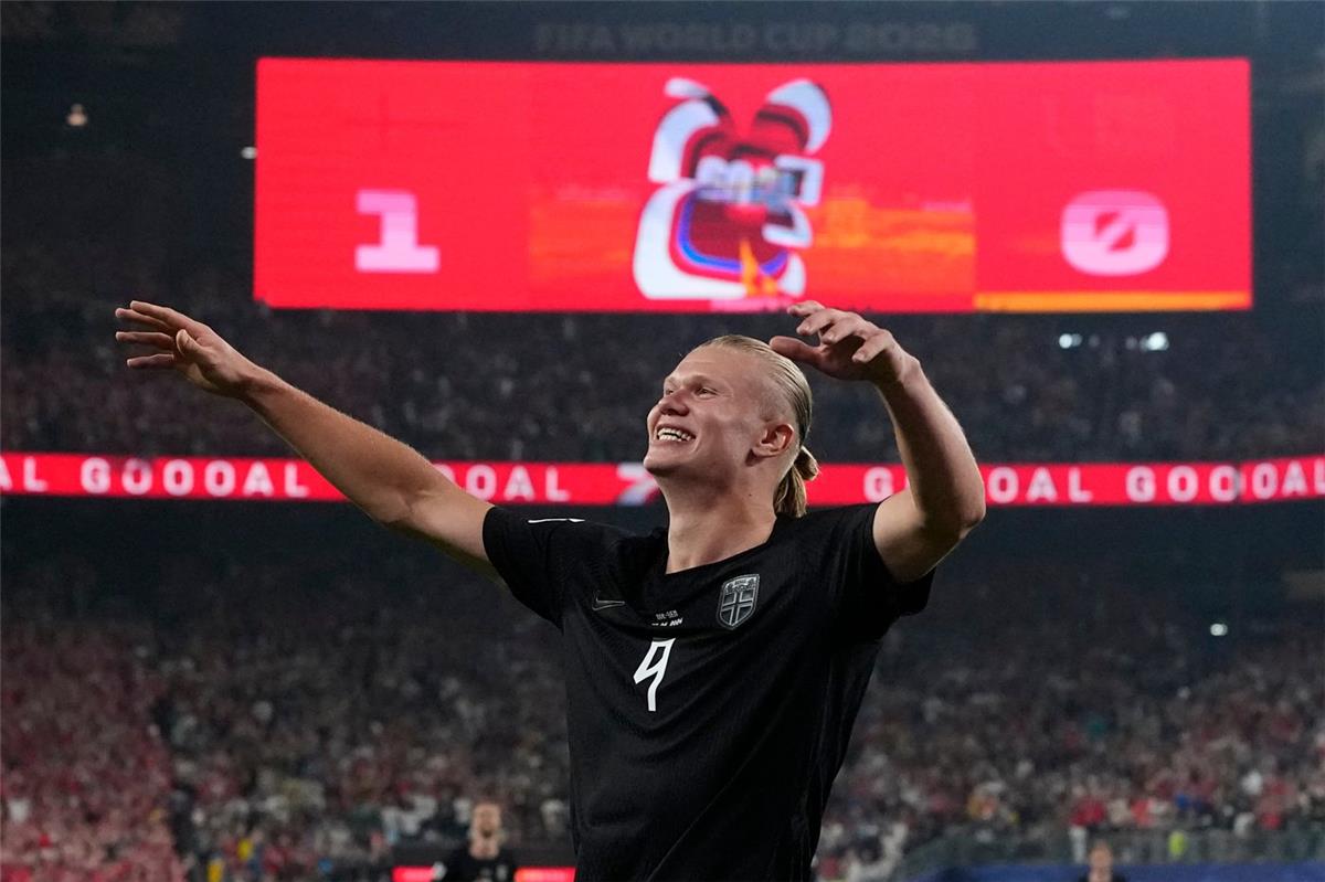 هالاند يعلق برد طريف على مباراة فرنسا والنرويج في كأس العالم
