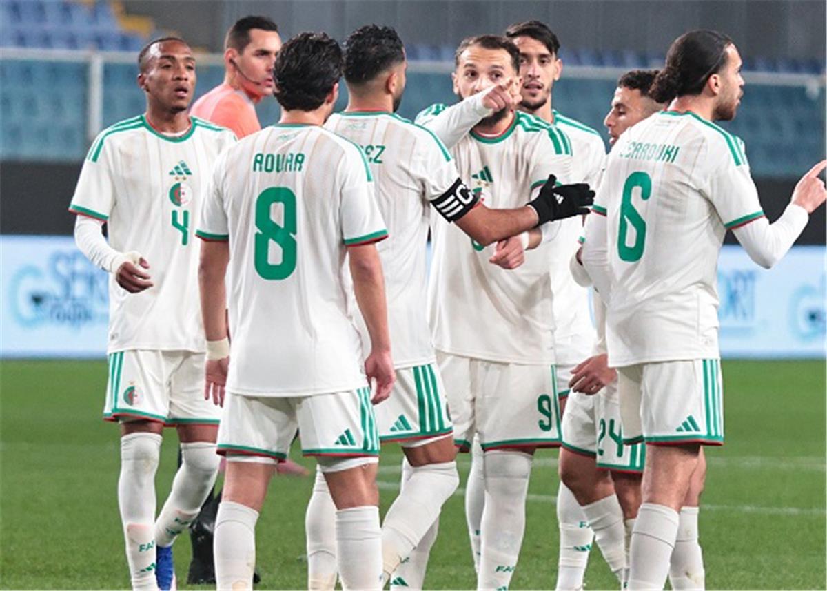 التاريخ والوقت لمباراة الجزائر المقبلة في كأس العالم بعد فوزها على الأردن
