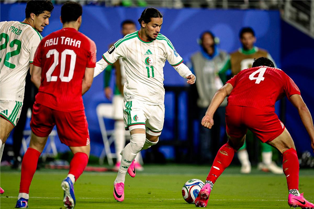 أفضل لاعب في مواجهة الجزائر والأردن ضمن مباريات كأس العالم