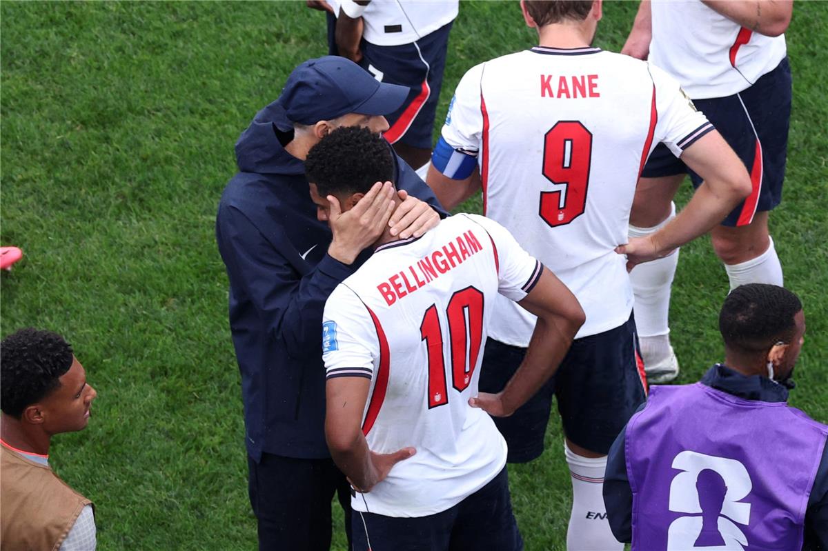 بعد تعادلها مع غانا موعد مباراة إنجلترا المقبلة في كأس العالم