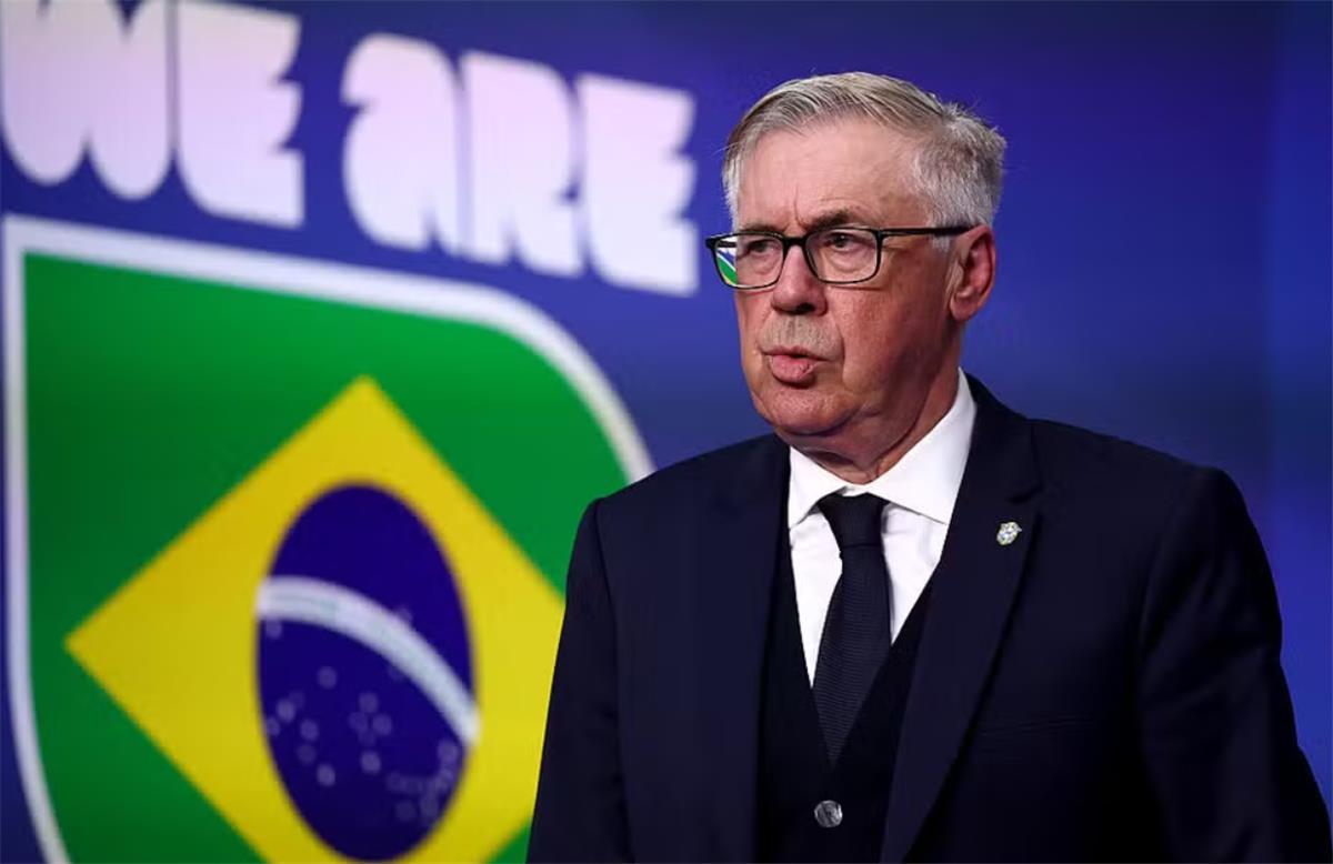 مدرب ريال مدريد أنشيلوتي يحلل مواجهة البرازيل في كأس العالم ويستبعد حالياً فرنسا والأرجنتين