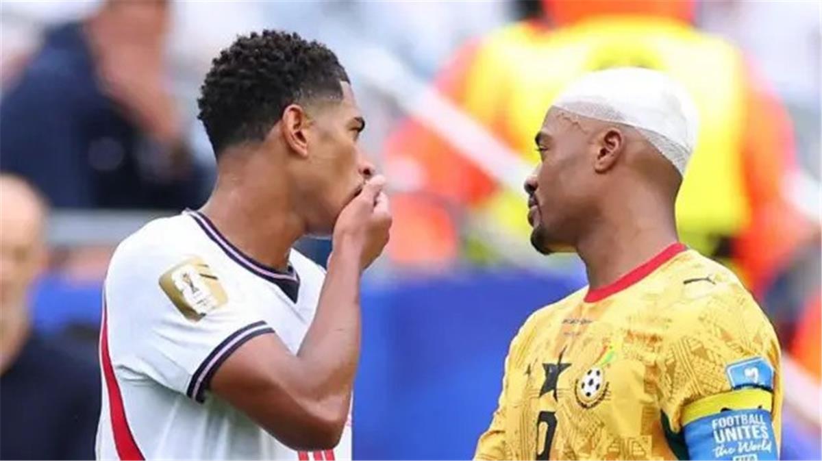 شكوى رسمية إلى فيفا قدمتها باراجواي بشأن بيلينجهام في كأس العالم