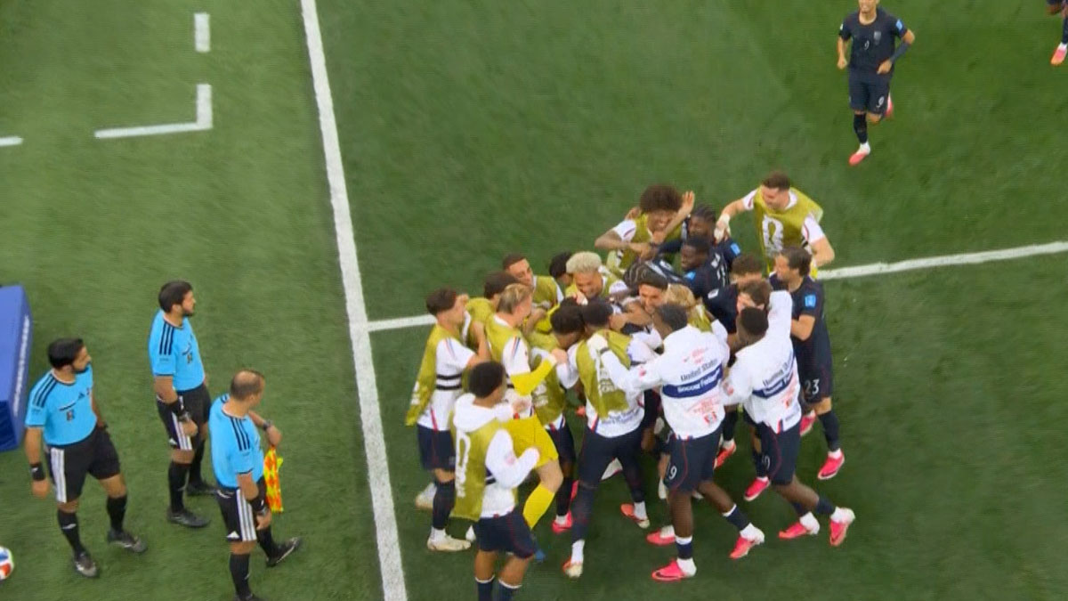تقرير عن أهداف مباراة تركيا وأمريكا في كأس العالم