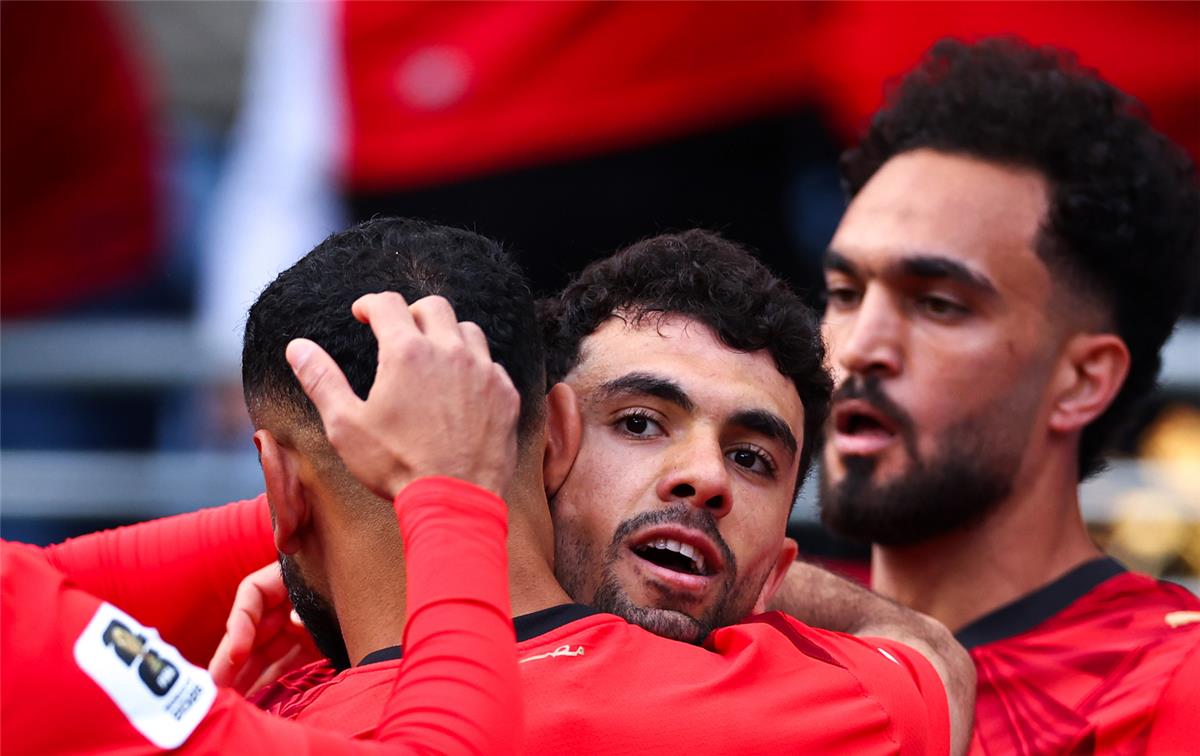 الهدف الافتتاحي لمنتخب مصر أحرزه محمود صابر في مرمى إيران