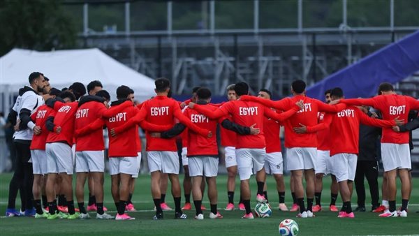 منتخب مصر راحة من التدريبات ويعود إلى سبوكين صباح الغد