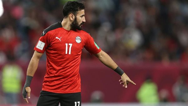 منتخب مصر يطالب الفيفا بإلغاء إنذار مهند لاشين قبل مواجهة أستراليا
