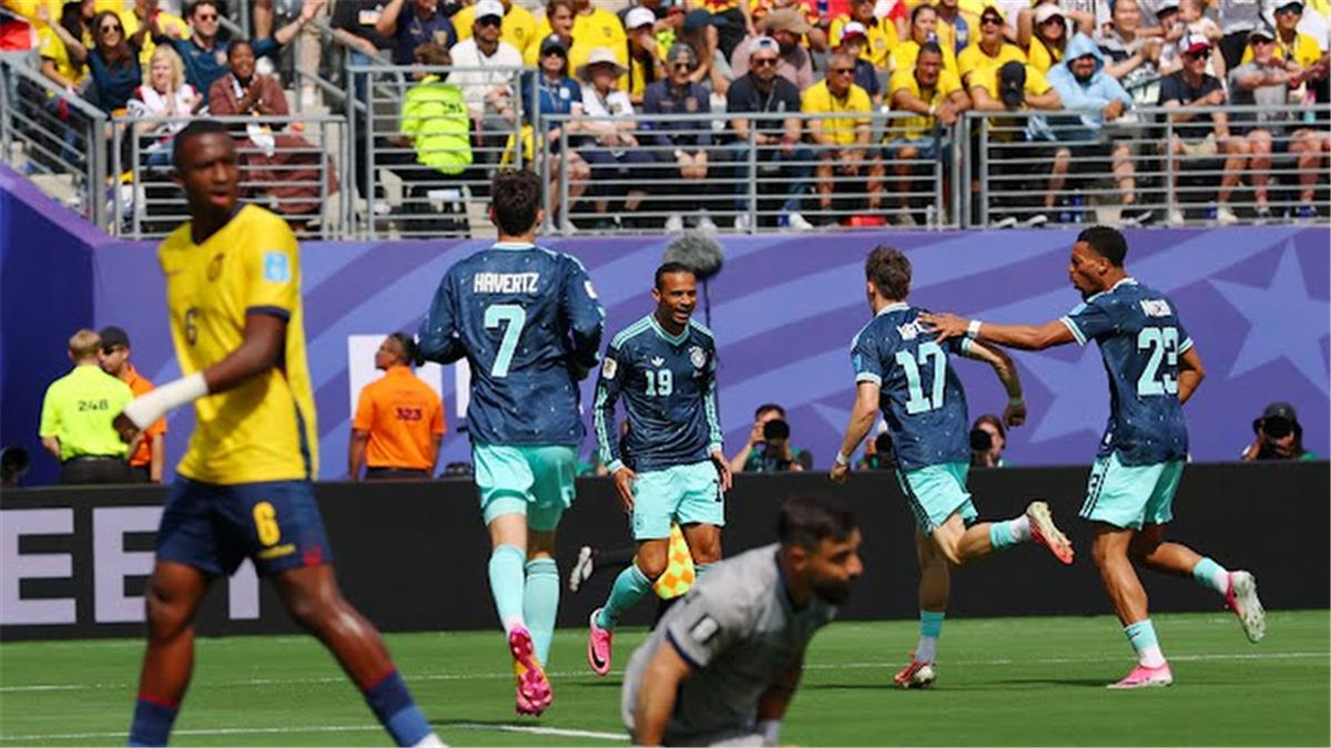 صافرة عربية.. حكم مباراة ألمانيا وباراجواي في كأس العالم