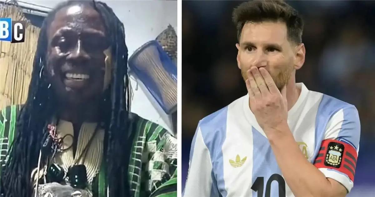 بعد تعويذته ضد هاري كين.. ساحر غاني يثير الجدل بتنبؤ نتيجة مباراة الأرجنتين والرأس الأخضر