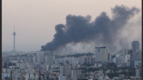 انفجار في قرية ميسين بجزيرة قشم جنوب إيران