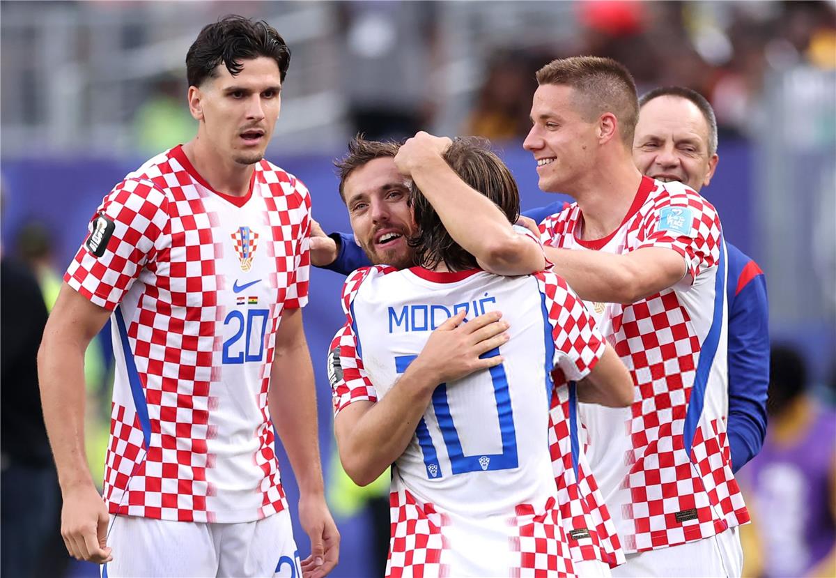 ترتيب مجموعة غانا في كأس العالم بعد الخسارة أمام كرواتيا