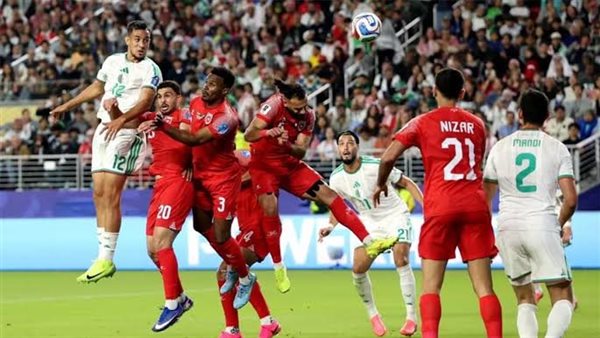 بث مباشر مباراة الجزائر والنمسا