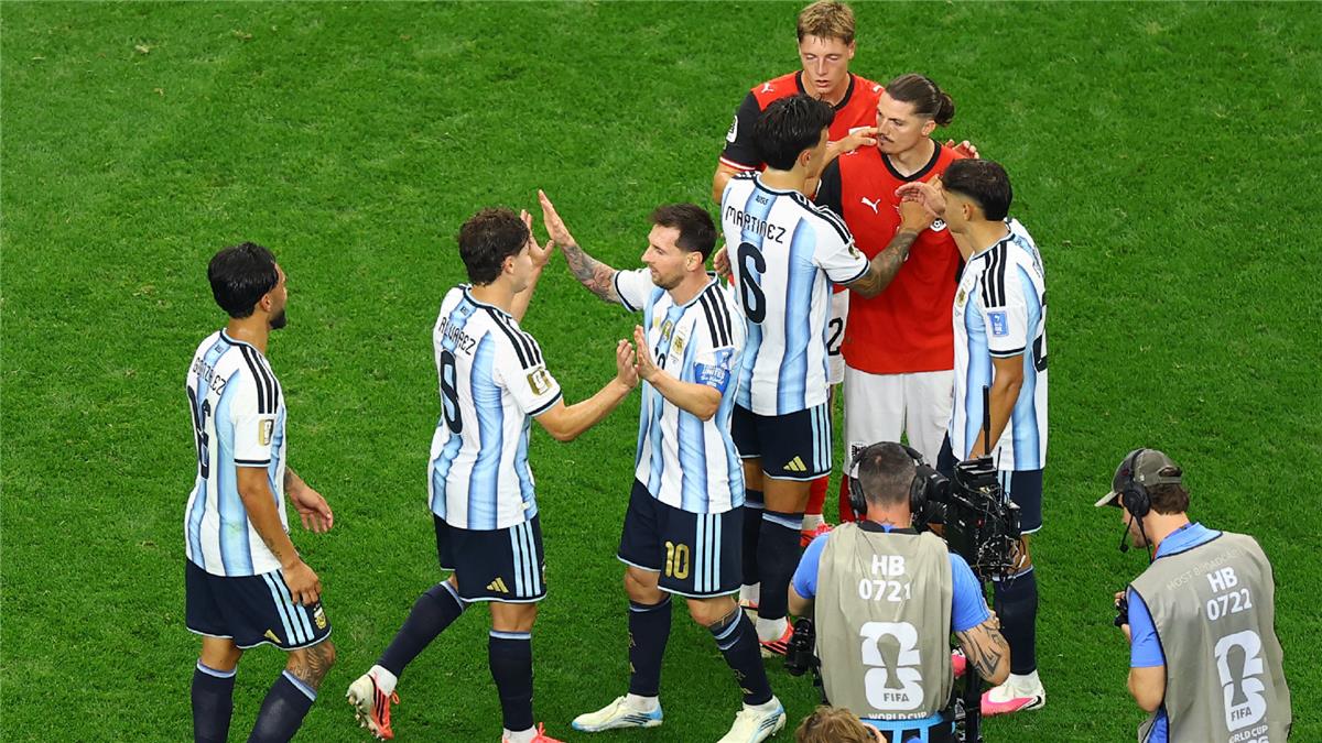 طريق الأرجنتين في كأس العالم حتى النهائي