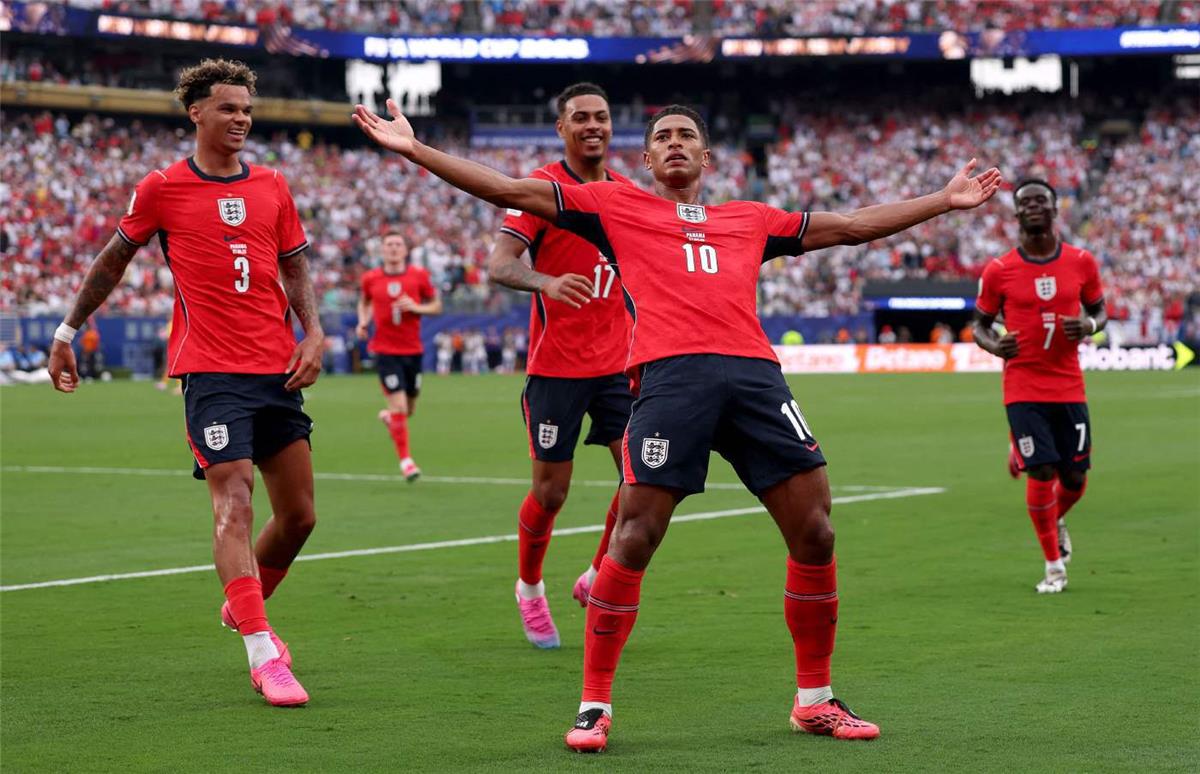 بيلينجهام: لدينا أفضل لاعب في تاريخ إنجلترا