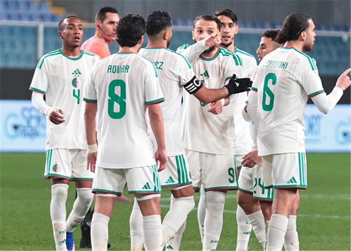 طريق الجزائر في كأس العالم 2026.. مواجهة محتملة أمام مصر