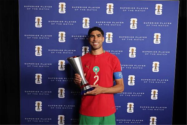 حكيمي: المغرب سيُصاب بالجنون حال تحقيق كأس العالم.. ويمكننا التتويج به