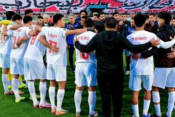 رد حاسم من مدرب الزمالك حول حقيقة رحيل الجهاز الفني