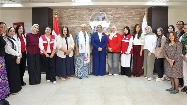 المستشارة أمل عمار تستقبل جراسا ماشيل لبحث تعزيز التعاون في مجال تمكين المرأة بالقارة الأفريقية