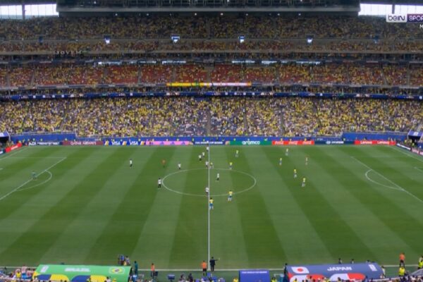 ملخص مباراة البرازيل واليابان (2-1) كأس العالم