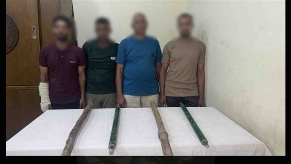 الداخلية تكشف ملابسات فيديو مشاجرة بالعصى الخشبية فى البحيرة و ضبط اطرافهما