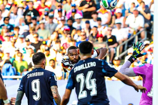 فيديو | في وقت مثير.. “الفار” يلغي هدف ألمانيا الثاني أمام باراجواي في كأس العالم