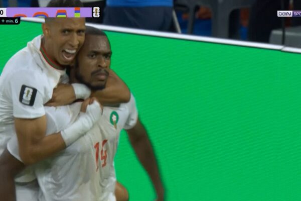 هدف تعادل المغرب القاتل مع هولندا (1-1) كأس العالم