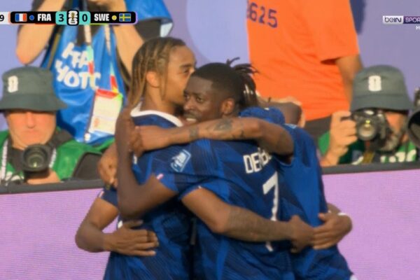 اهداف مباراة فرنسا والسويد في كأس العالم