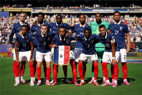 رجل مباراة فرنسا والسويد في كأس العالم