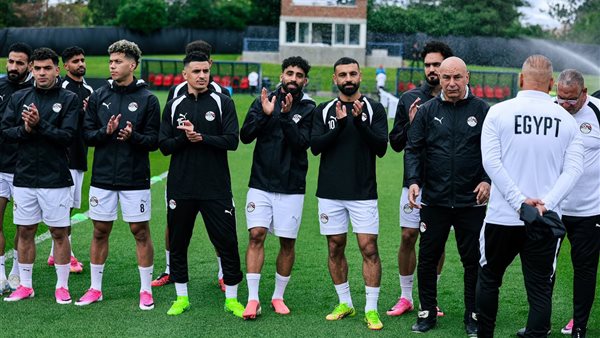 حضور جماهيري وتواجد بعض الجالية المصرية في مران منتخب مصر
