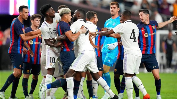 الكشف عن مواعيد الكلاسيكو بين ريال مدريد وبرشلونة في الدوري الإسباني 2027/2026