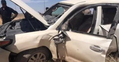 ثلاث نساء يتعرضن لحوادث في تصادم بين توك توك وسيارة ربع نقل بالدقهلية