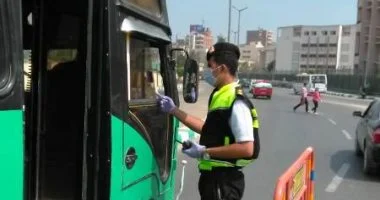 الداخلية تحرر 111 ألف مخالفة مرور وتضبط قضايا عملة وتموين