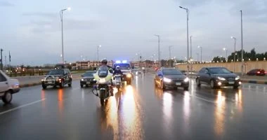 رادار المرور يلتقط 1167 سيارة تسير بسرعات جنونية فى 24 ساعة