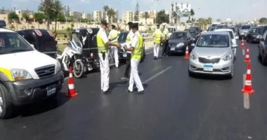 تحرير 87 ألف مخالفة مرورية وضبط قضايا تموين وعملة